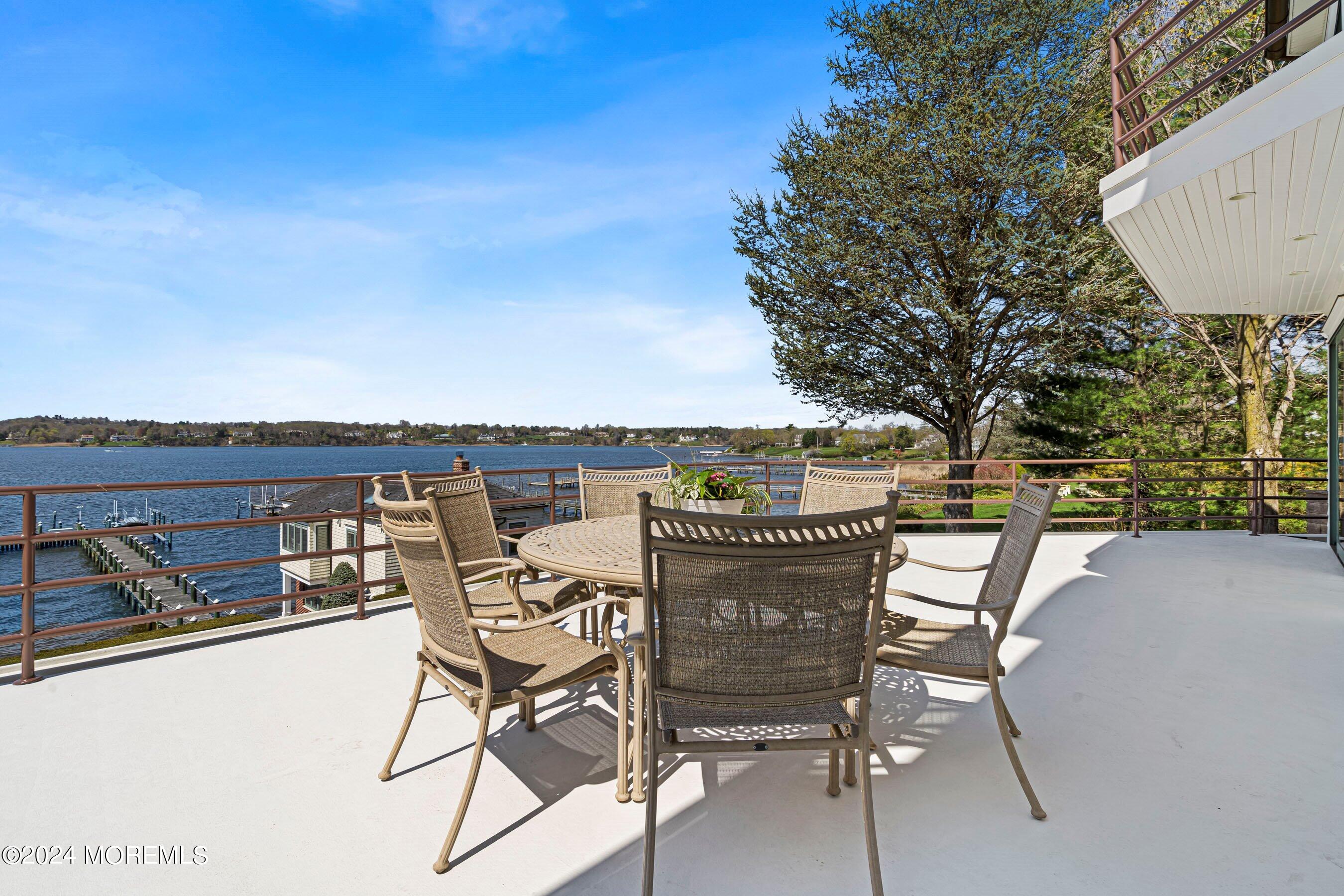 30 Alston Court Red Bank, NJ 07701 - Photo 28 of 103 a view of a chairs and table on the terrace