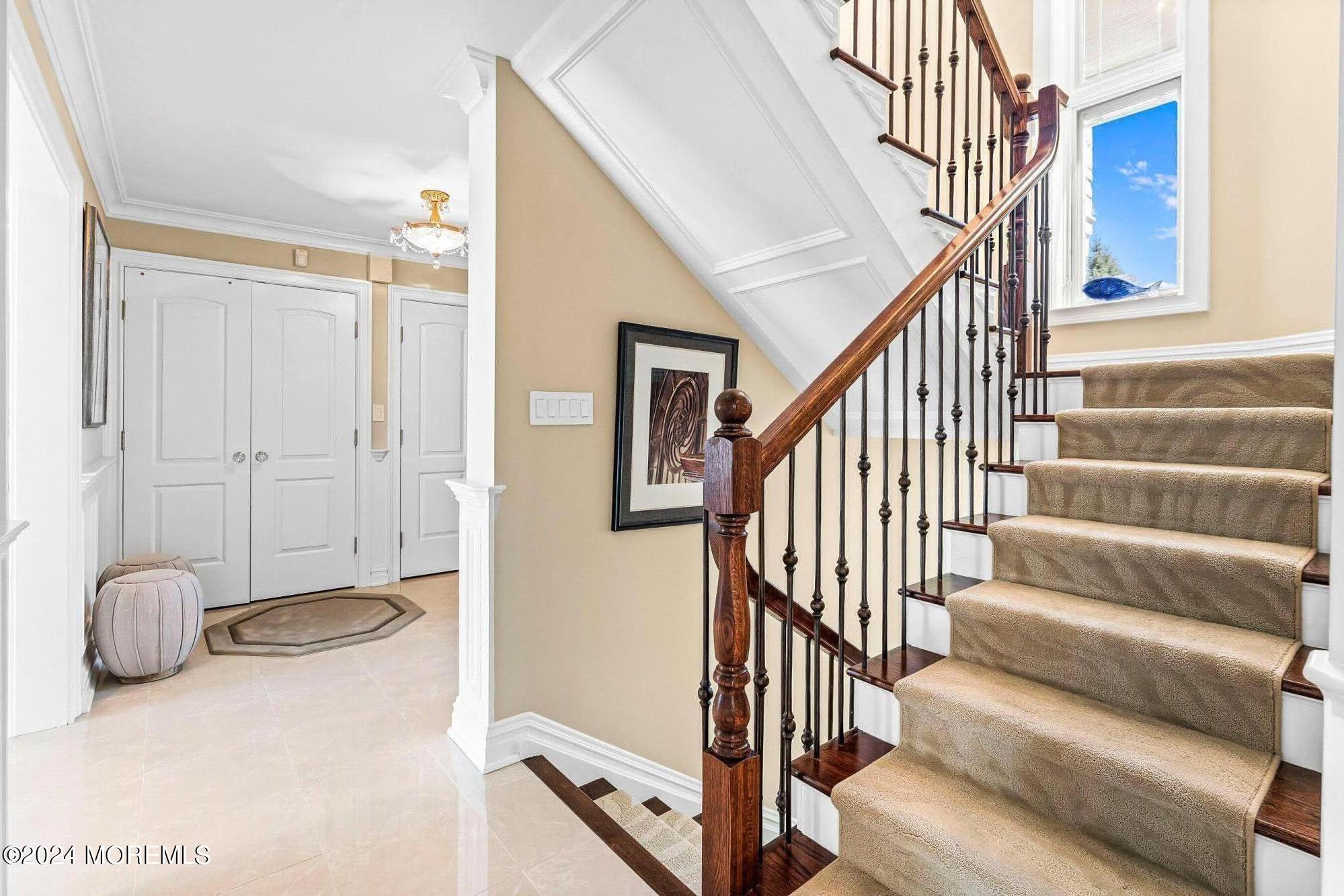 30 Alston Court Red Bank, NJ 07701 - Photo 32 of 103 Stairs to Second Level