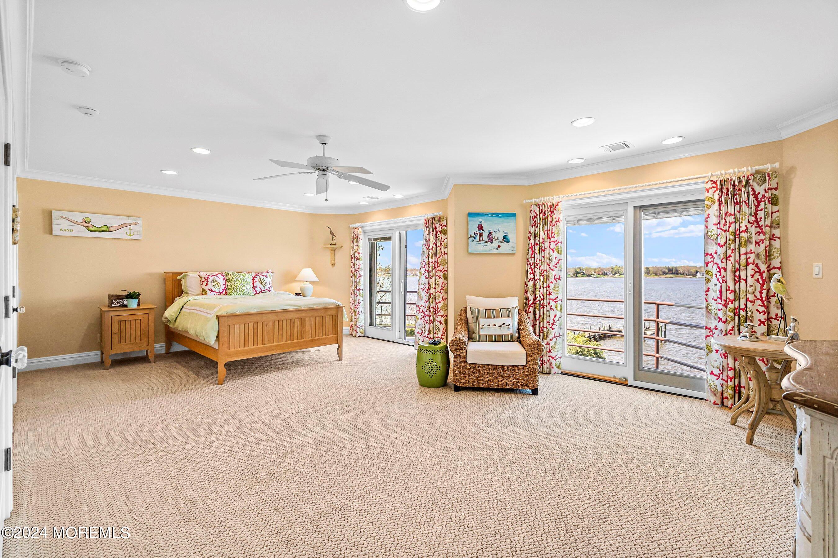30 Alston Court Red Bank, NJ 07701 - Photo 45 of 103 Second Bedroom with a balcony and view