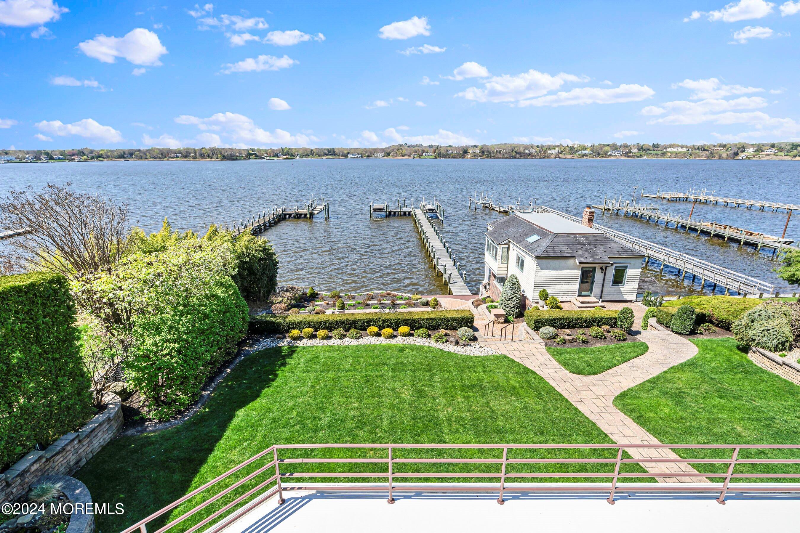 30 Alston Court Red Bank, NJ 07701 - Photo 47 of 103 View from second bedroom balcony