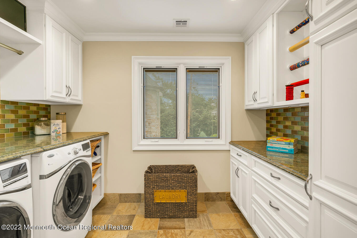 30 Alston Court Red Bank, NJ 07701 - Photo 53 of 103 a kitchen with a sink and a washer dryer