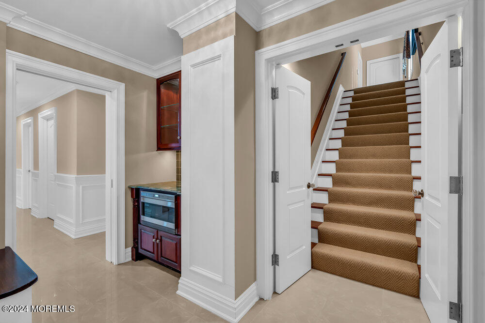 30 Alston Court Red Bank, NJ 07701 - Photo 54 of 103 Back Stairway