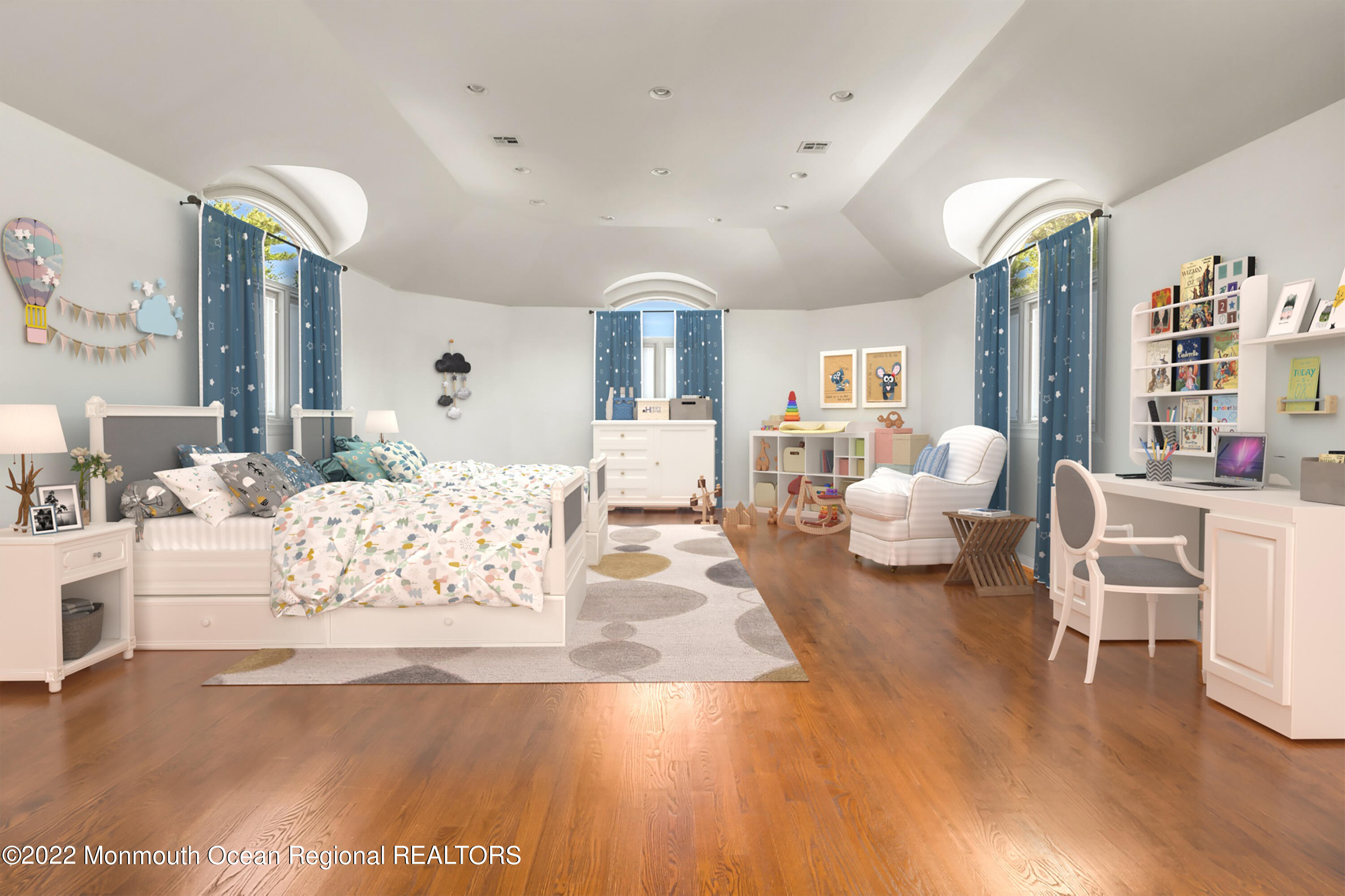 30 Alston Court Red Bank, NJ 07701 - Photo 58 of 103 Bonus Room Virtually Staged