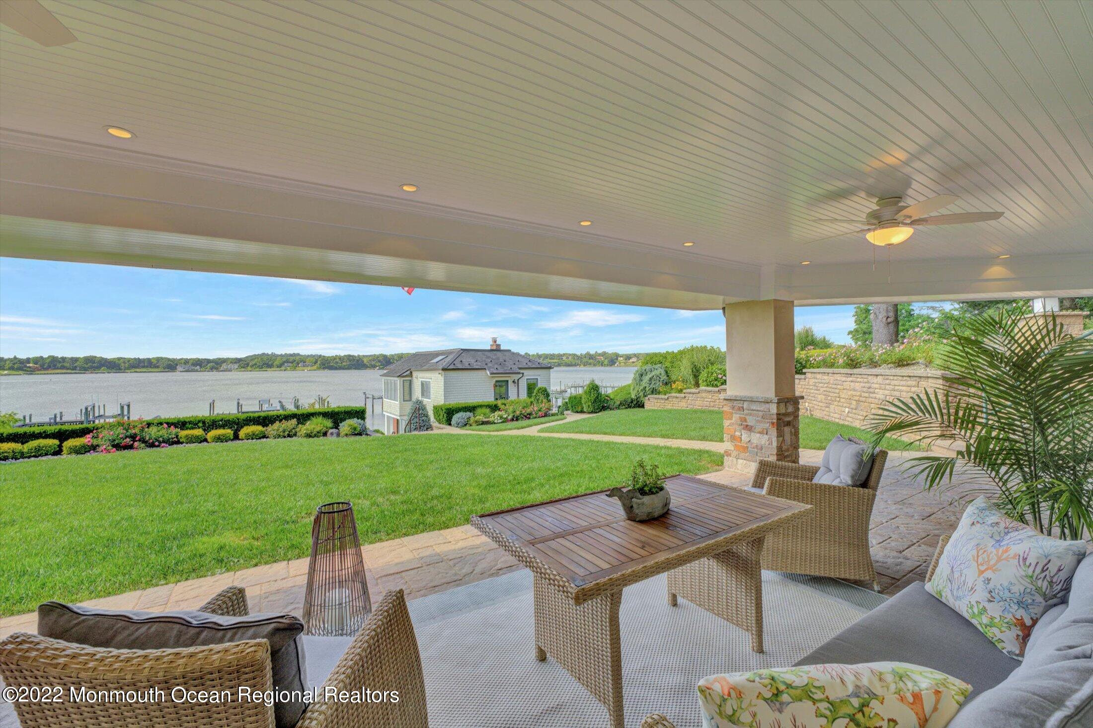 30 Alston Court Red Bank, NJ 07701 - Photo 69 of 103 Covered Paver Patio
