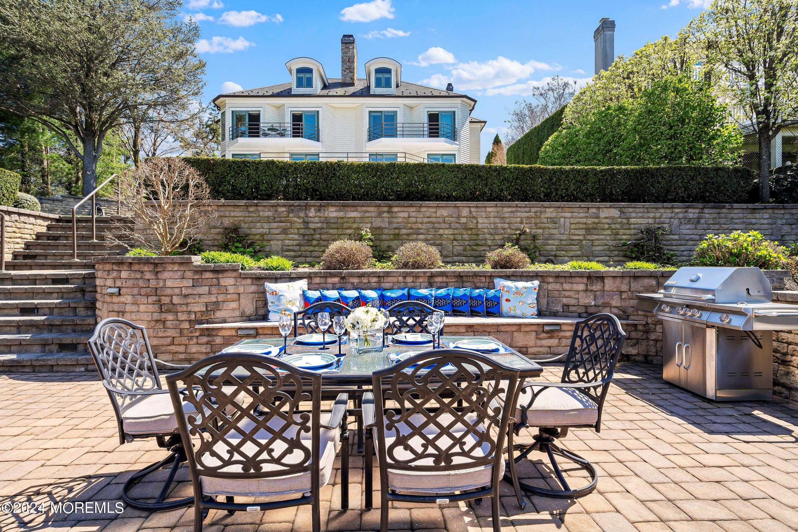 30 Alston Court Red Bank, NJ 07701 - Photo 72 of 103 Outdoor Dining Area