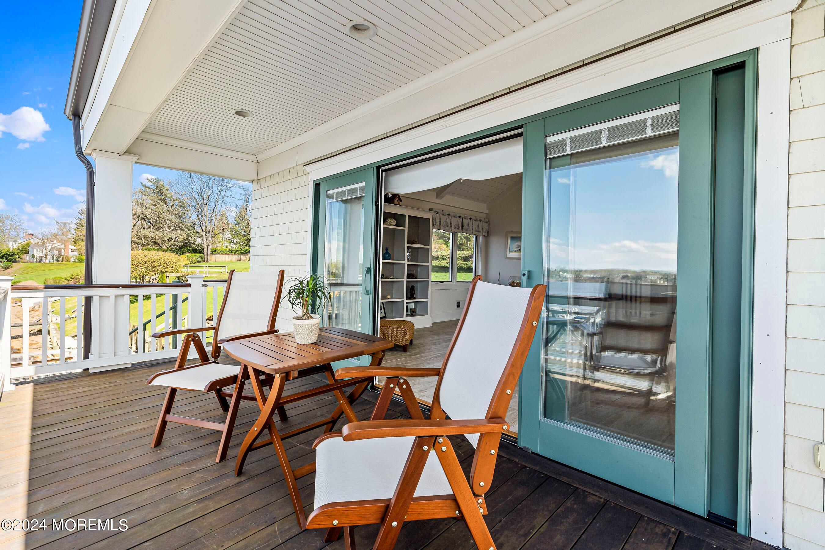 30 Alston Court Red Bank, NJ 07701 - Photo 81 of 103 Guest House Deck