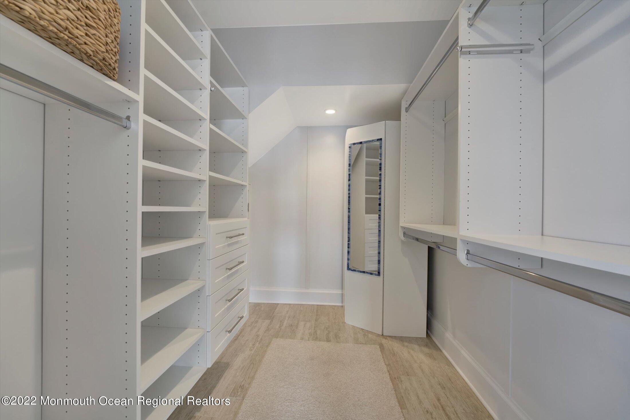 30 Alston Court Red Bank, NJ 07701 - Photo 91 of 103 a view of an empty walk in closet