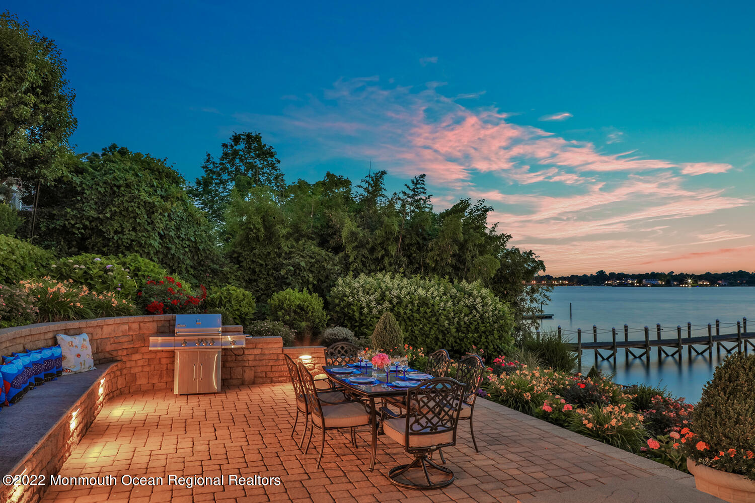 30 Alston Court Red Bank, NJ 07701 - Photo 97 of 103 a balcony with outdoor seating and plants