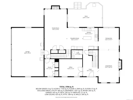 a picture of a floor plan