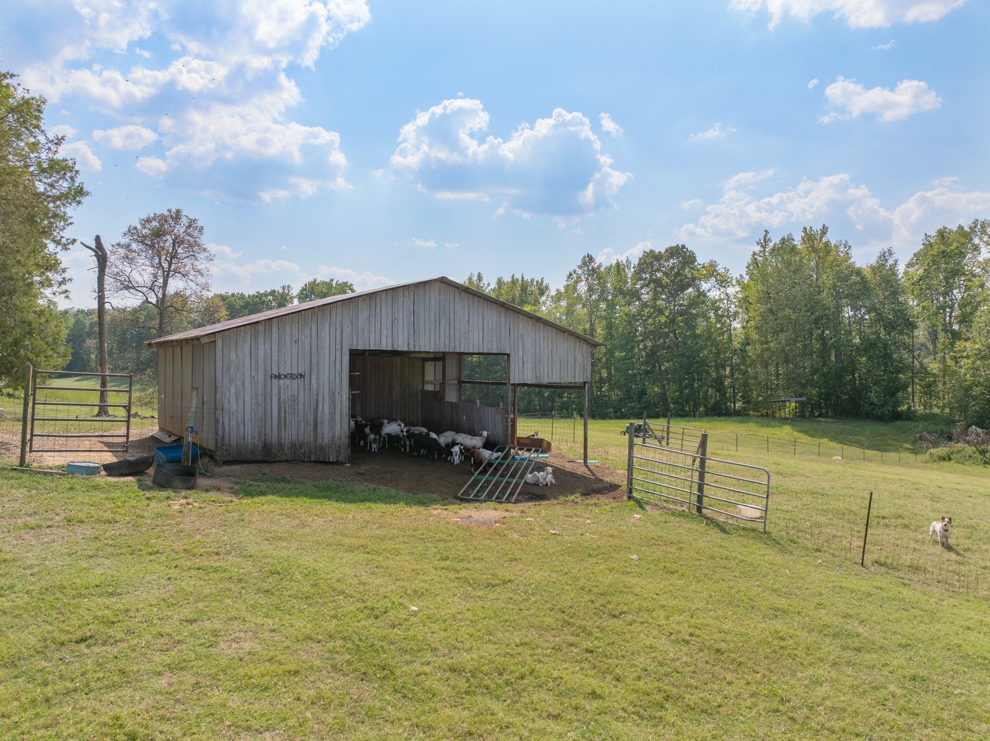 1354 Brandon Road Huntingdon, TN 38344 - Photo 15 of 37 a view of a backyard with sitting area and fire pit