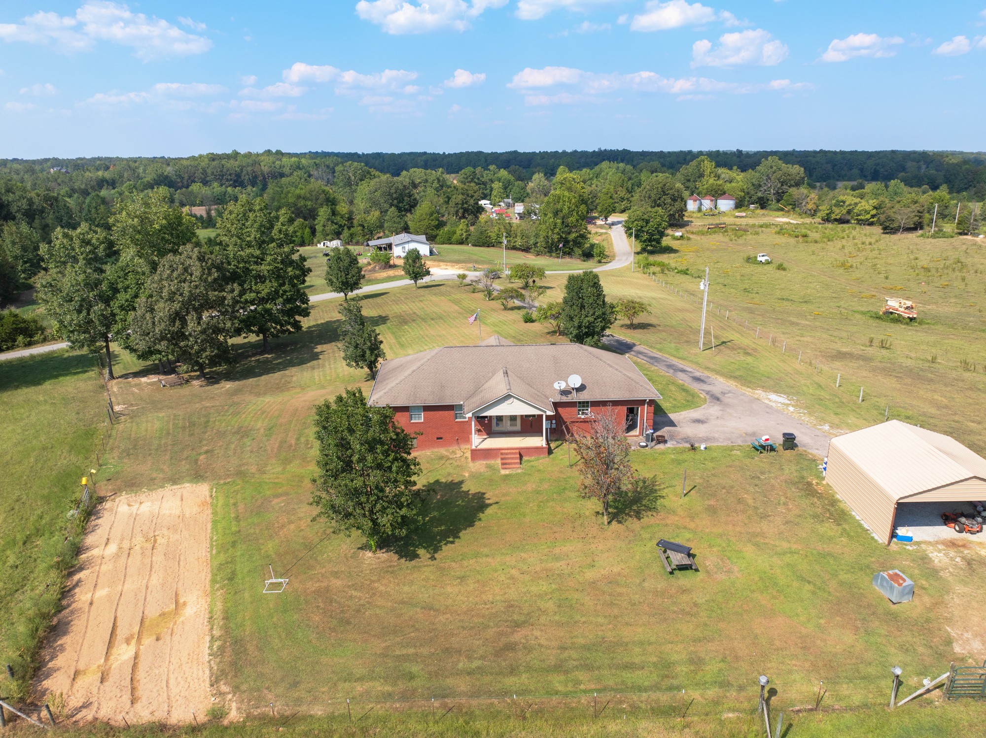 1354 Brandon Road Huntingdon, TN 38344 - Photo 19 of 37 a view of lake view and mountain view