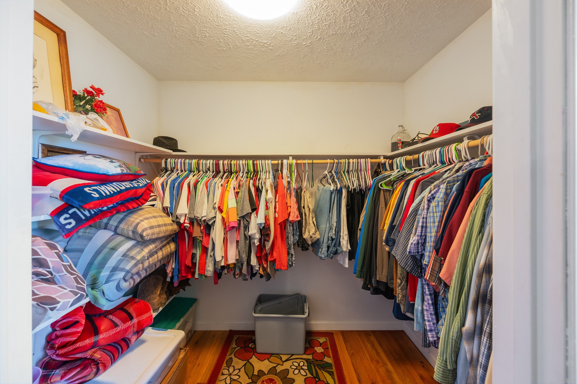 1354 Brandon Road Huntingdon, TN 38344 - Photo 34 of 37 a view of walk in closet with clothes and shoes