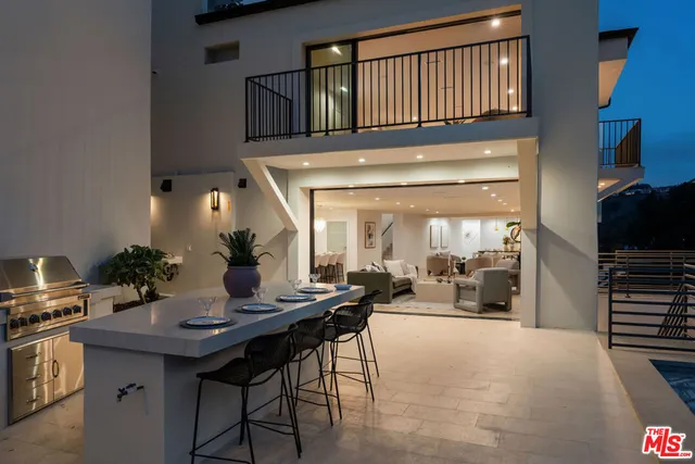 a view of a house with patio