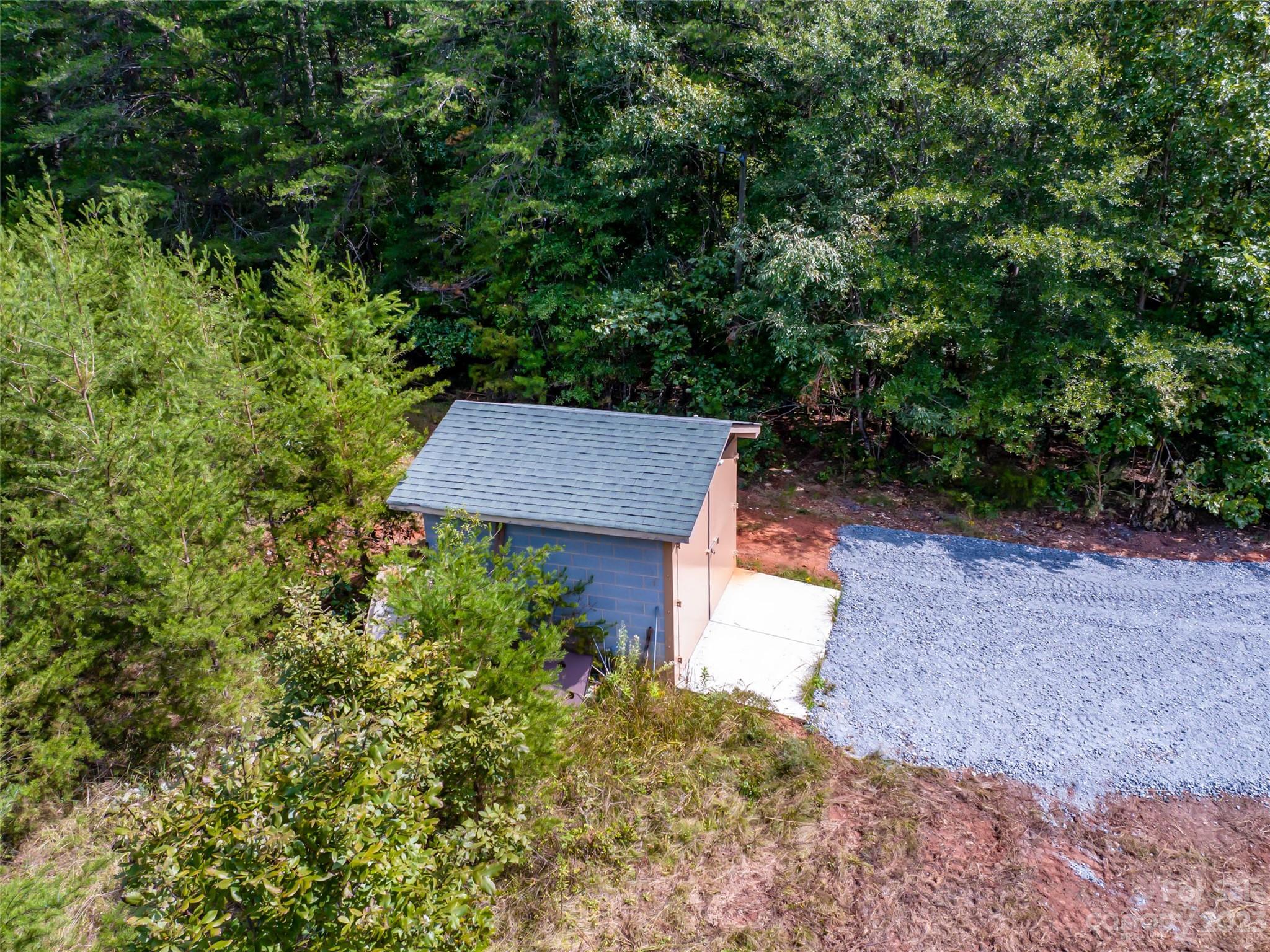 1074 Old Ballpark Road Spindale, NC 28160 - Photo 17 of 20 a view of a yard in front of house