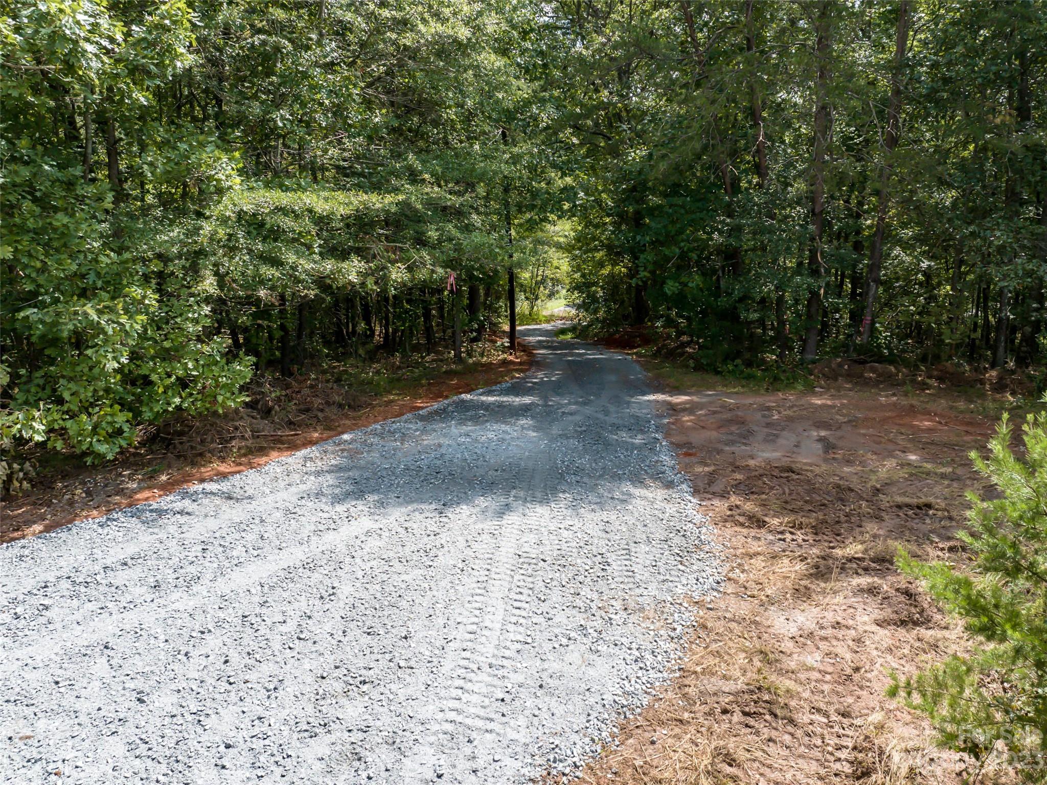 1074 Old Ballpark Road Spindale, NC 28160 - Photo 18 of 20 a view of a yard with plants and trees