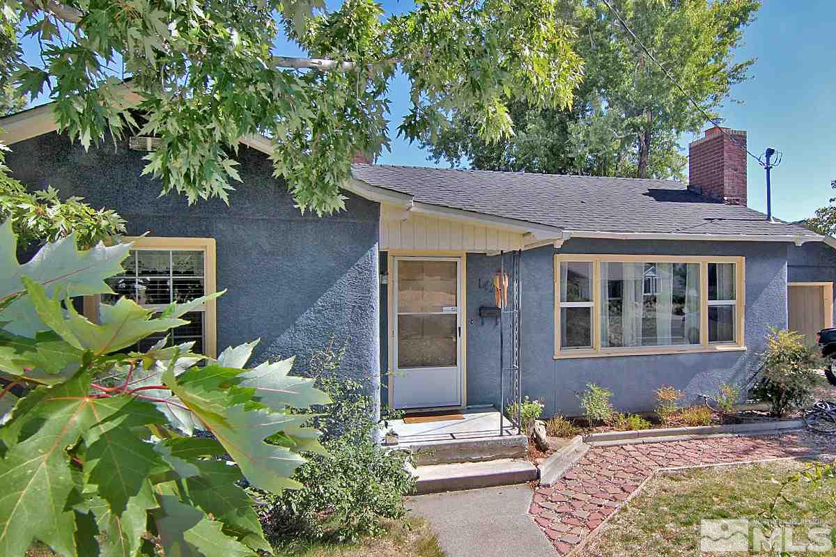 1420 Keystone Avenue Reno, NV 89503 - Photo 1 of 22 front view of a house
