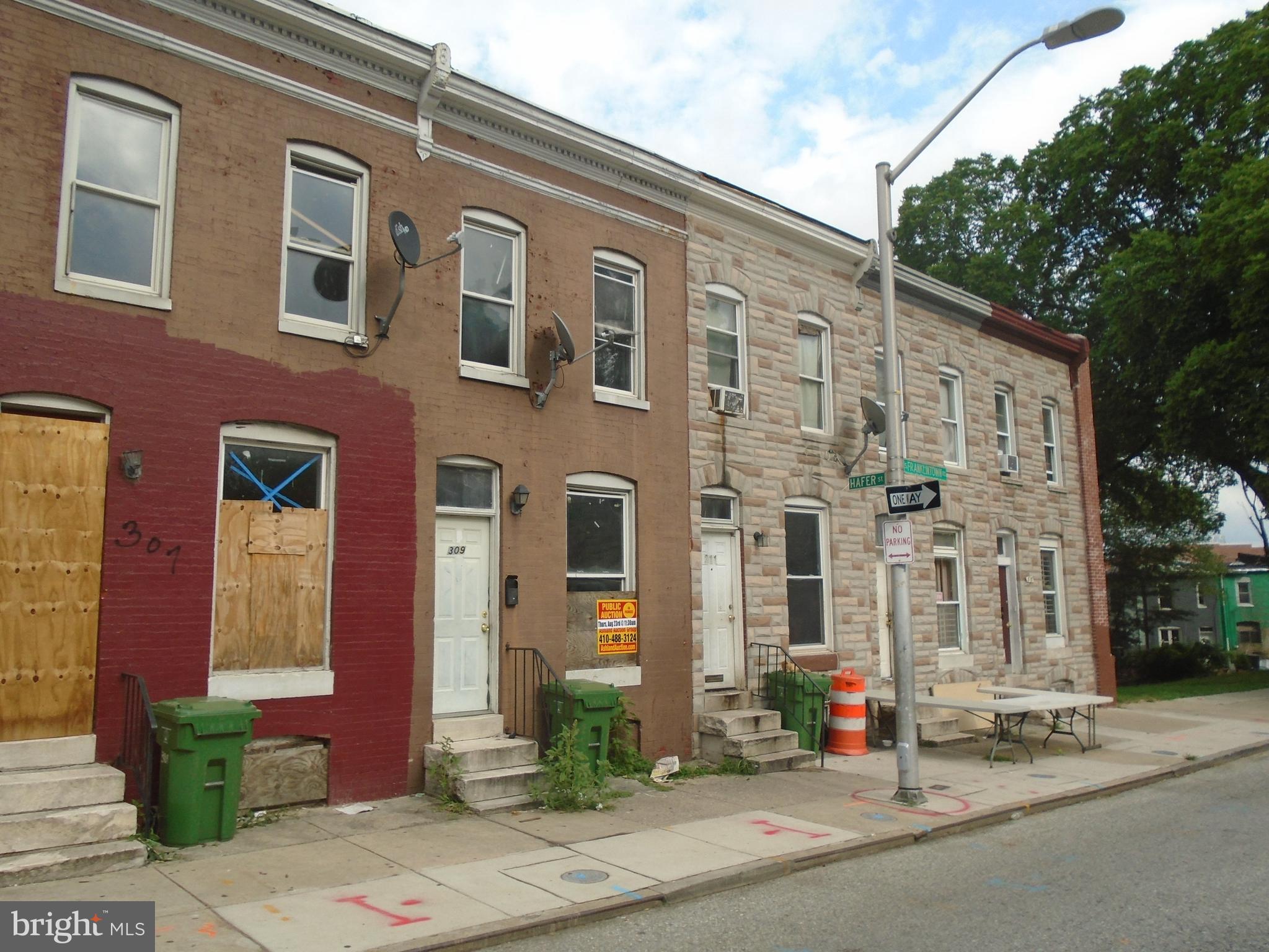 309 South Franklintown Road Baltimore, MD 21223 - Photo 2 of 3 Exterior (General)