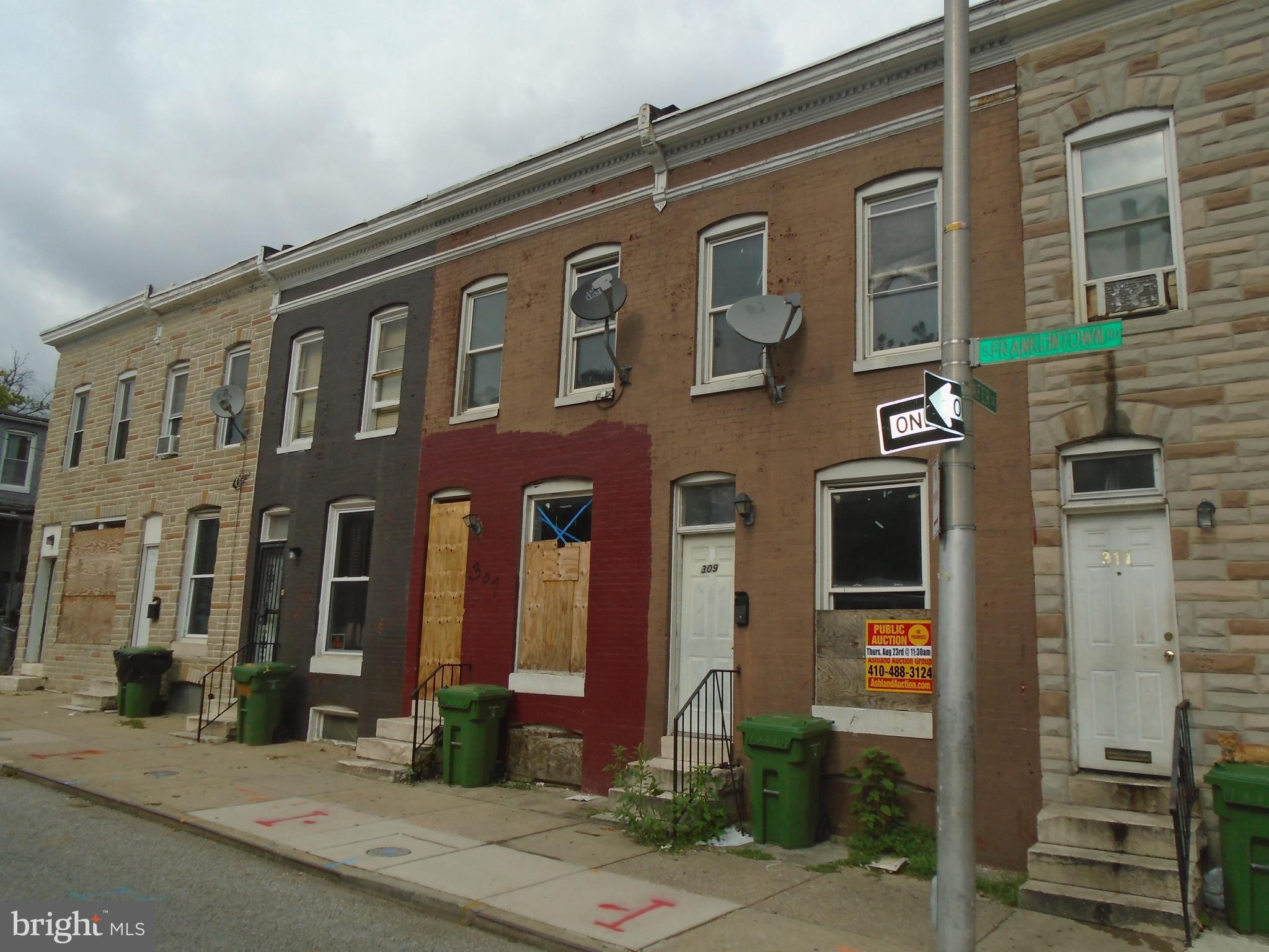 309 South Franklintown Road Baltimore, MD 21223 - Photo 3 of 3 Exterior (General)