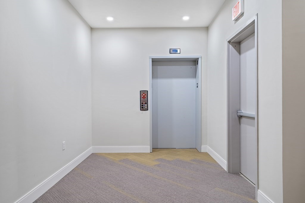 429 Cherry Street, Unit 12 Newton, MA 02465 - Photo 17 of 20 a view of an empty room