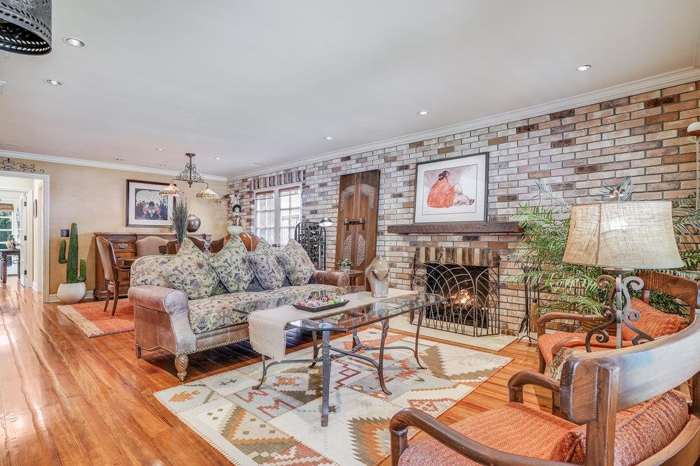475 Rincon Avenue Sunnyvale, CA 94086 - Photo 6 of 58 a living room with furniture and wooden floor
