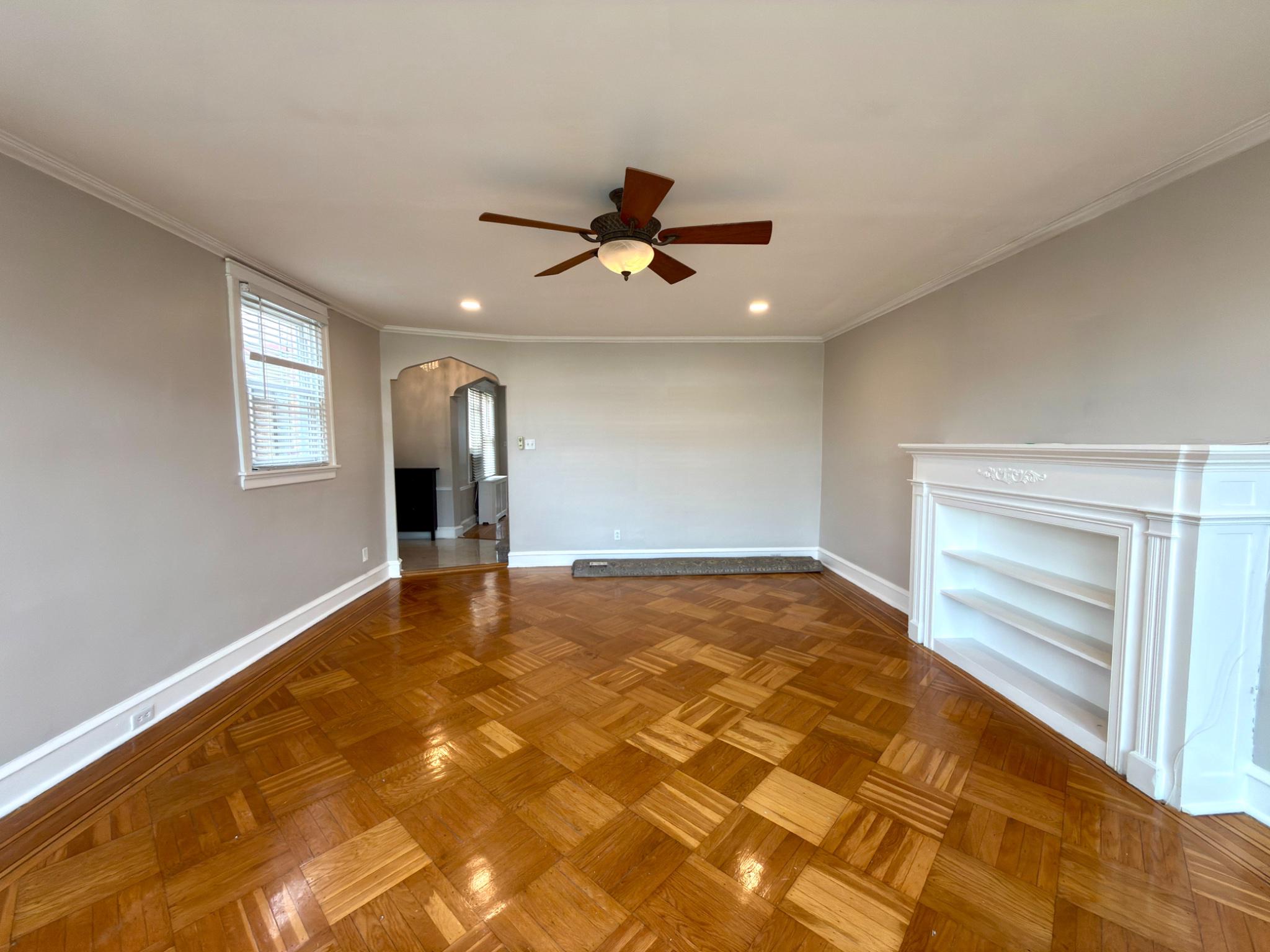 1723 Chelsea Road Elkins Park, PA 19027 - Photo 10 of 38 a view of empty room with wooden floor
