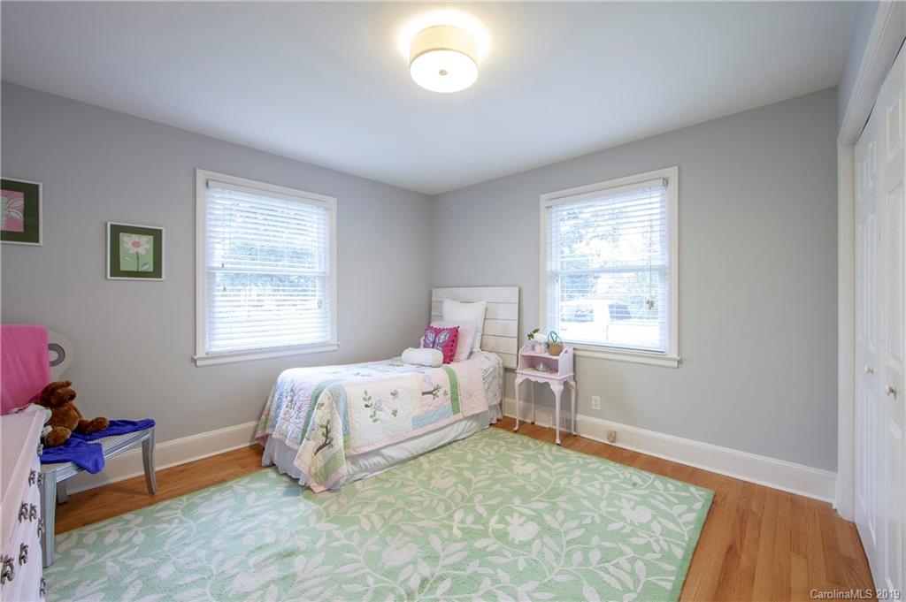 4143 Pineview Road Charlotte, NC 28211 - Photo 13 of 22 a bedroom with bed and a window