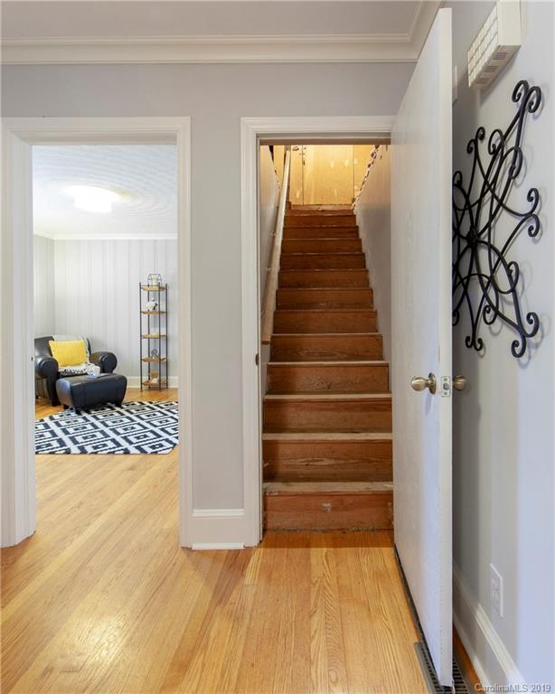 4143 Pineview Road Charlotte, NC 28211 - Photo 16 of 22 a view of entryway with wooden floor