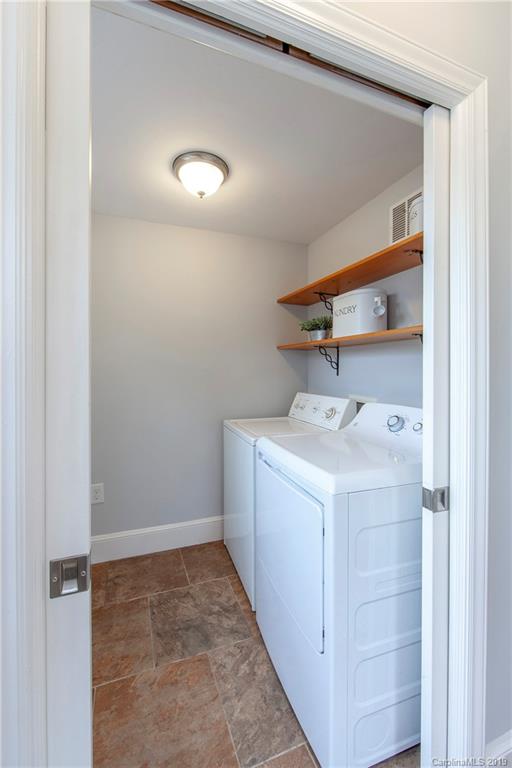 4143 Pineview Road Charlotte, NC 28211 - Photo 18 of 22 a utility room with dryer and washer