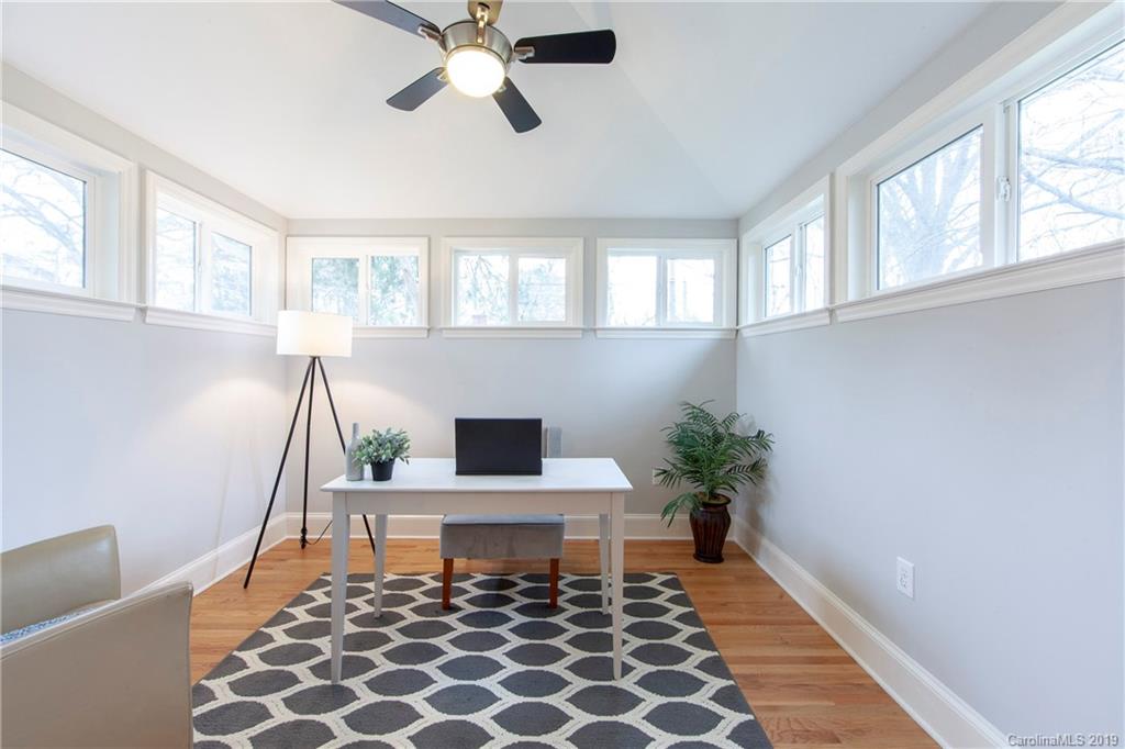 4143 Pineview Road Charlotte, NC 28211 - Photo 8 of 22 a workspace with furniture and window