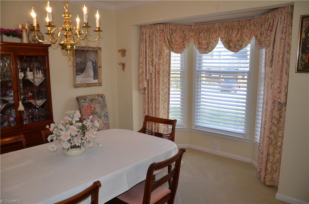 1611 Ternberry Road High Point, NC 27262 - Photo 4 of 11 Bay windows in Large Dining Room