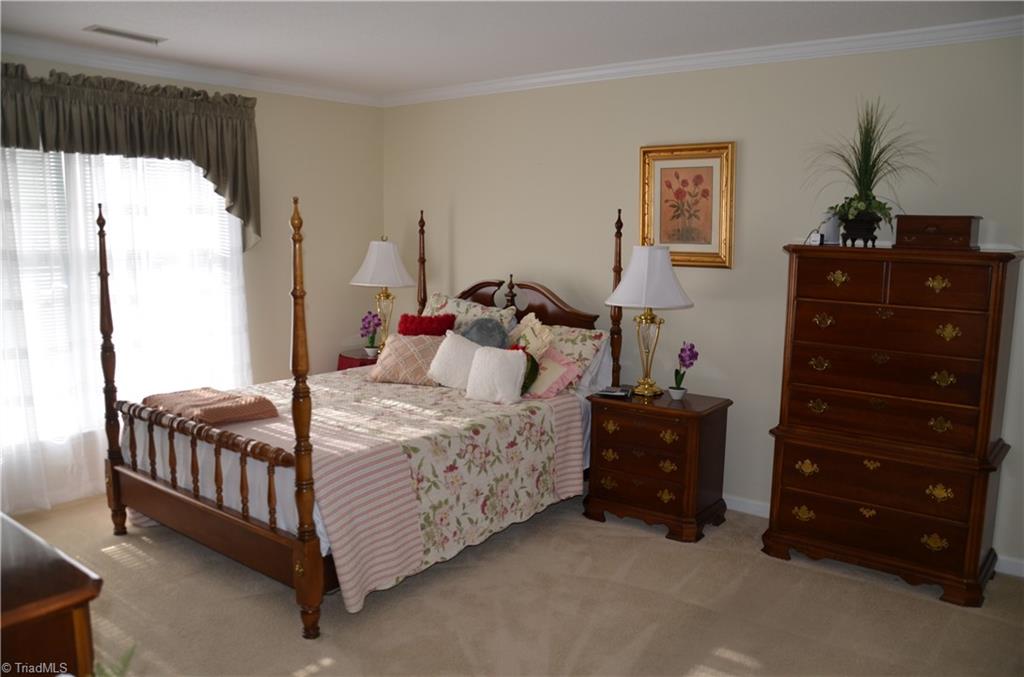 1611 Ternberry Road High Point, NC 27262 - Photo 9 of 11 Primary Bedroom is large with walk in closet and full bath