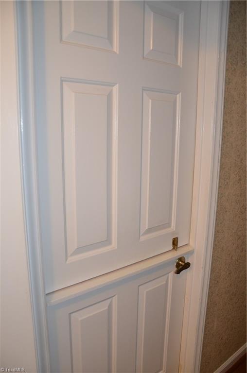 1611 Ternberry Road High Point, NC 27262 - Photo 10 of 11 Laundry Room has charming dutch door