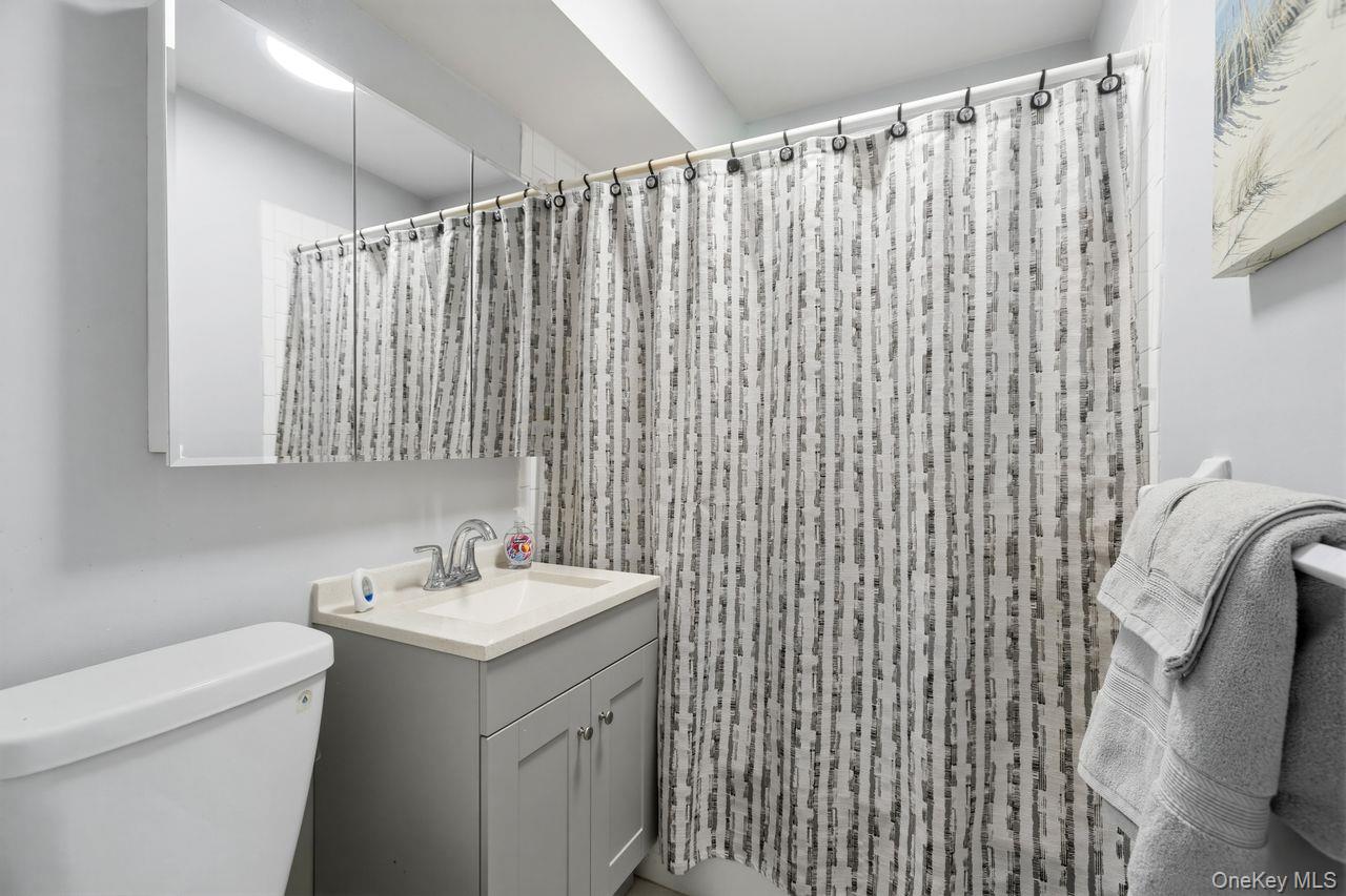 150 Overlook, Unit 5F Peekskill, NY 10566 - Photo 14 of 48 brand new vanity and full sized bathtub make this bathroom perfect!