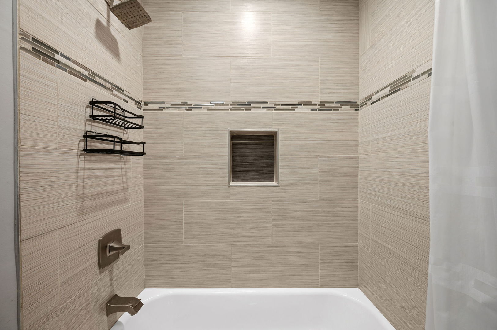 3343 West Potomac Avenue Chicago, IL 60651 - Photo 15 of 44 a bathroom with a shower