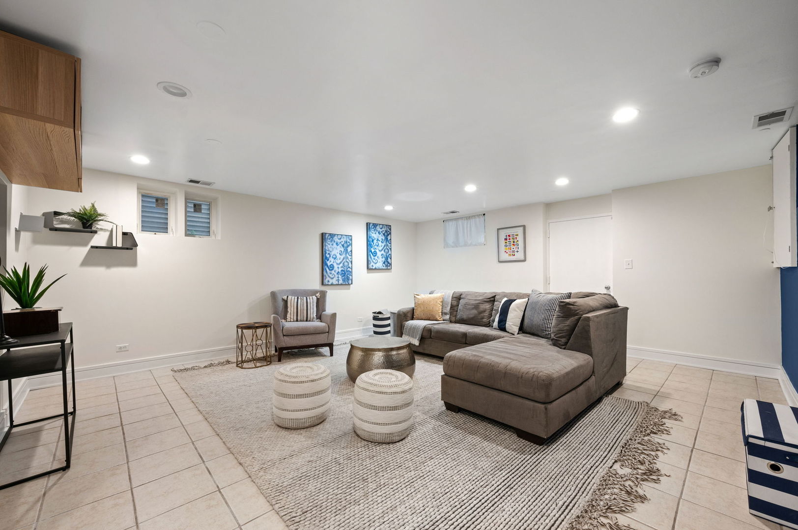 3343 West Potomac Avenue Chicago, IL 60651 - Photo 29 of 44 a living room with furniture and a couch