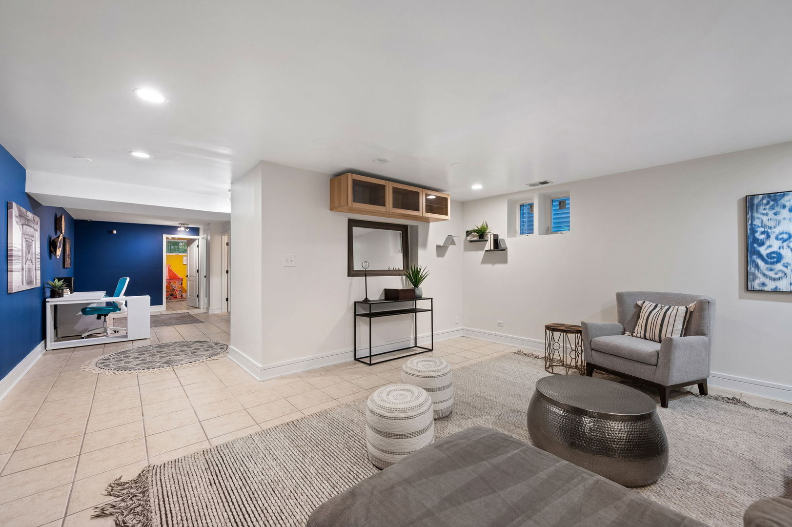 3343 West Potomac Avenue Chicago, IL 60651 - Photo 30 of 44 a living room with furniture and a rug