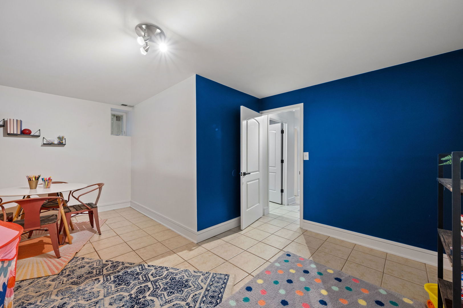 3343 West Potomac Avenue Chicago, IL 60651 - Photo 34 of 44 a bedroom with furniture and a rug