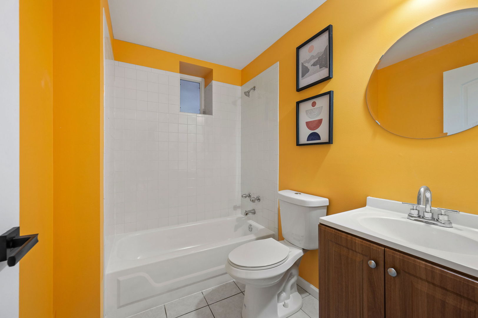 3343 West Potomac Avenue Chicago, IL 60651 - Photo 38 of 44 a bathroom with a sink and a toilet