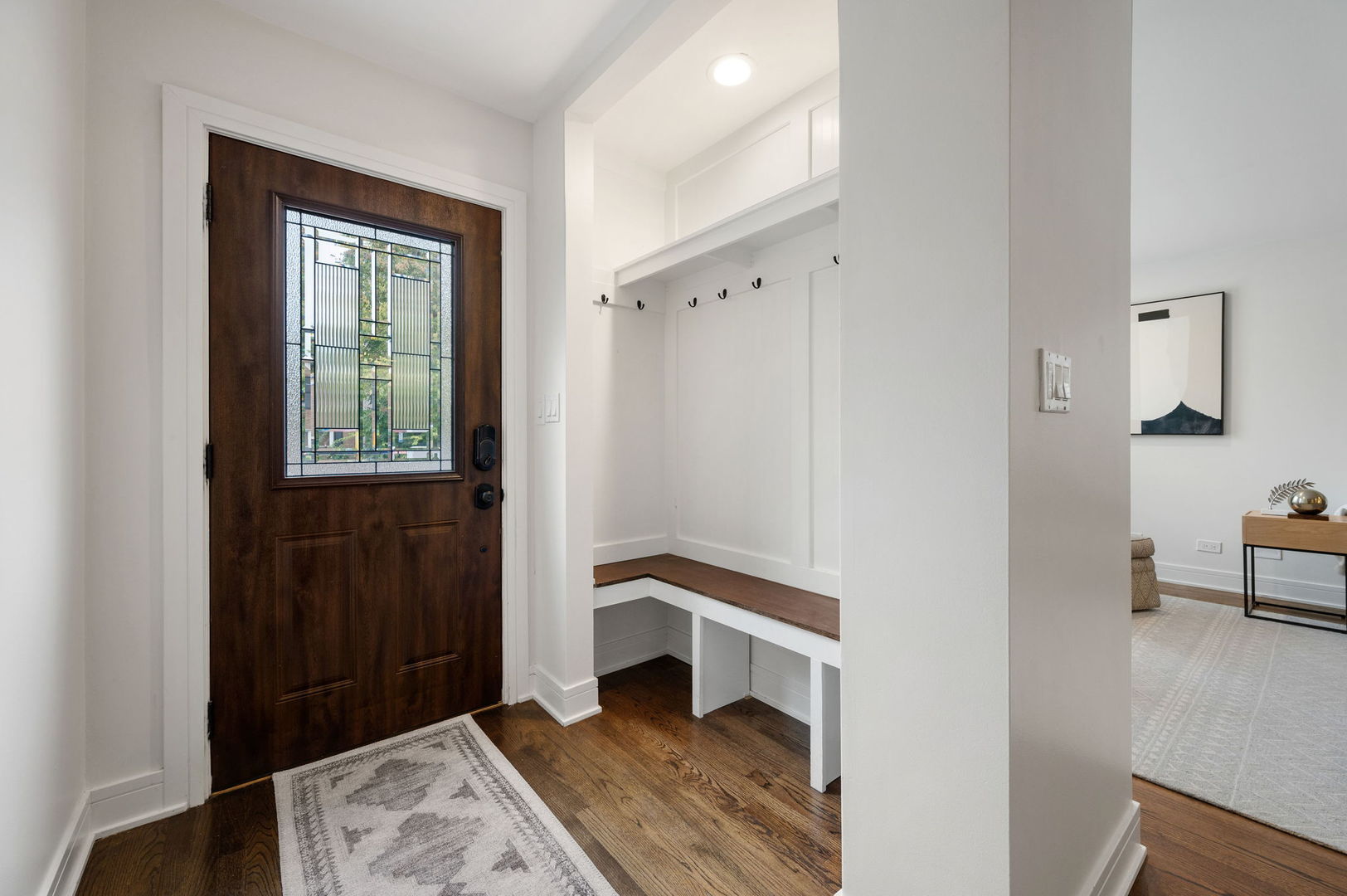 3343 West Potomac Avenue Chicago, IL 60651 - Photo 4 of 44 a bedroom with a bed and a dresser