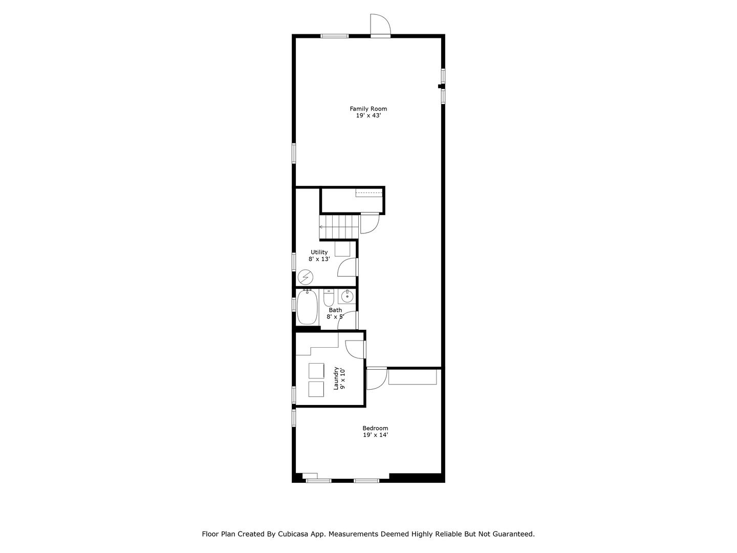 3343 West Potomac Avenue Chicago, IL 60651 - Photo 43 of 44 a picture of a floor plan