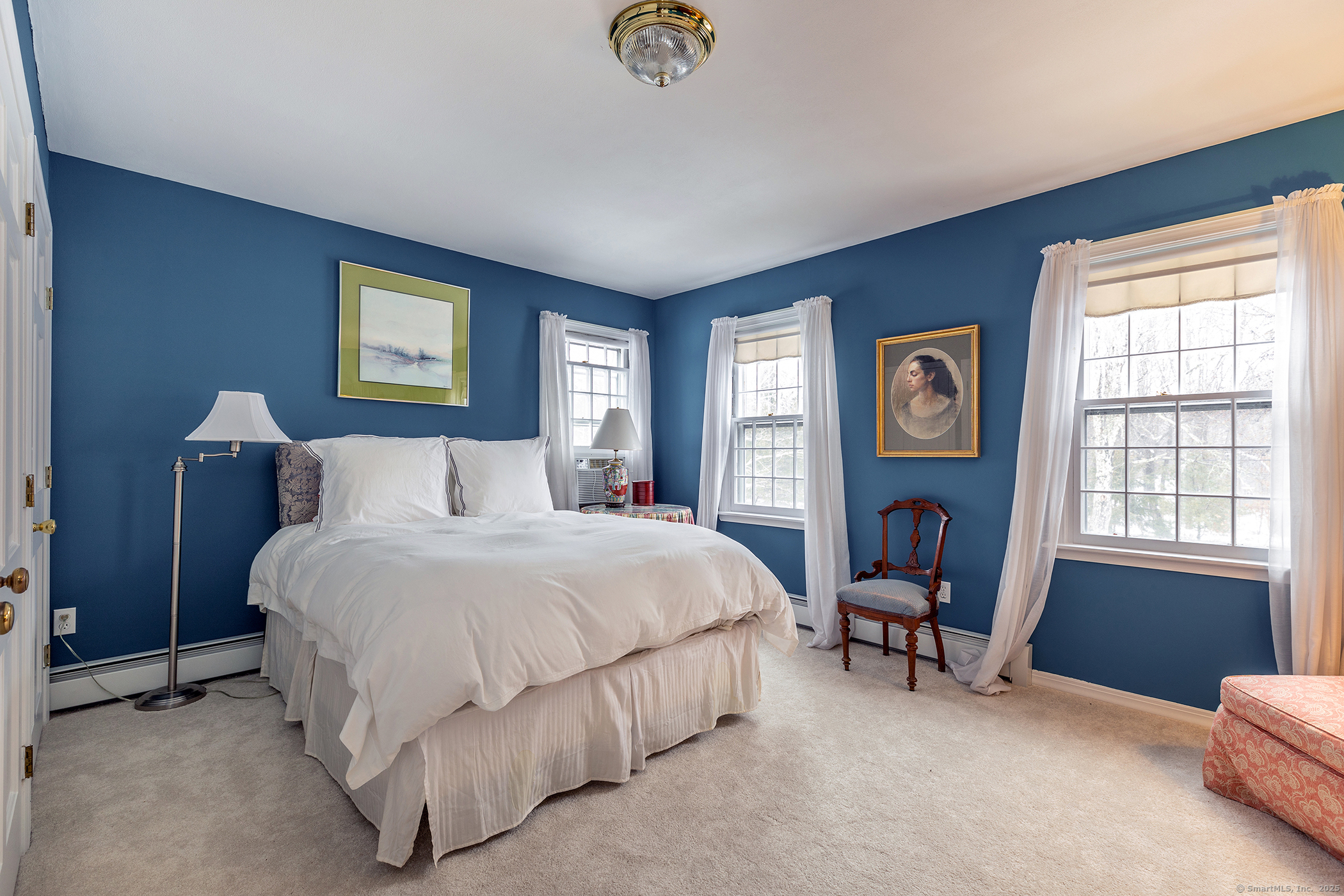 5 North Street Roxbury, CT 06783 - Photo 22 of 28 a bedroom with bed and a window