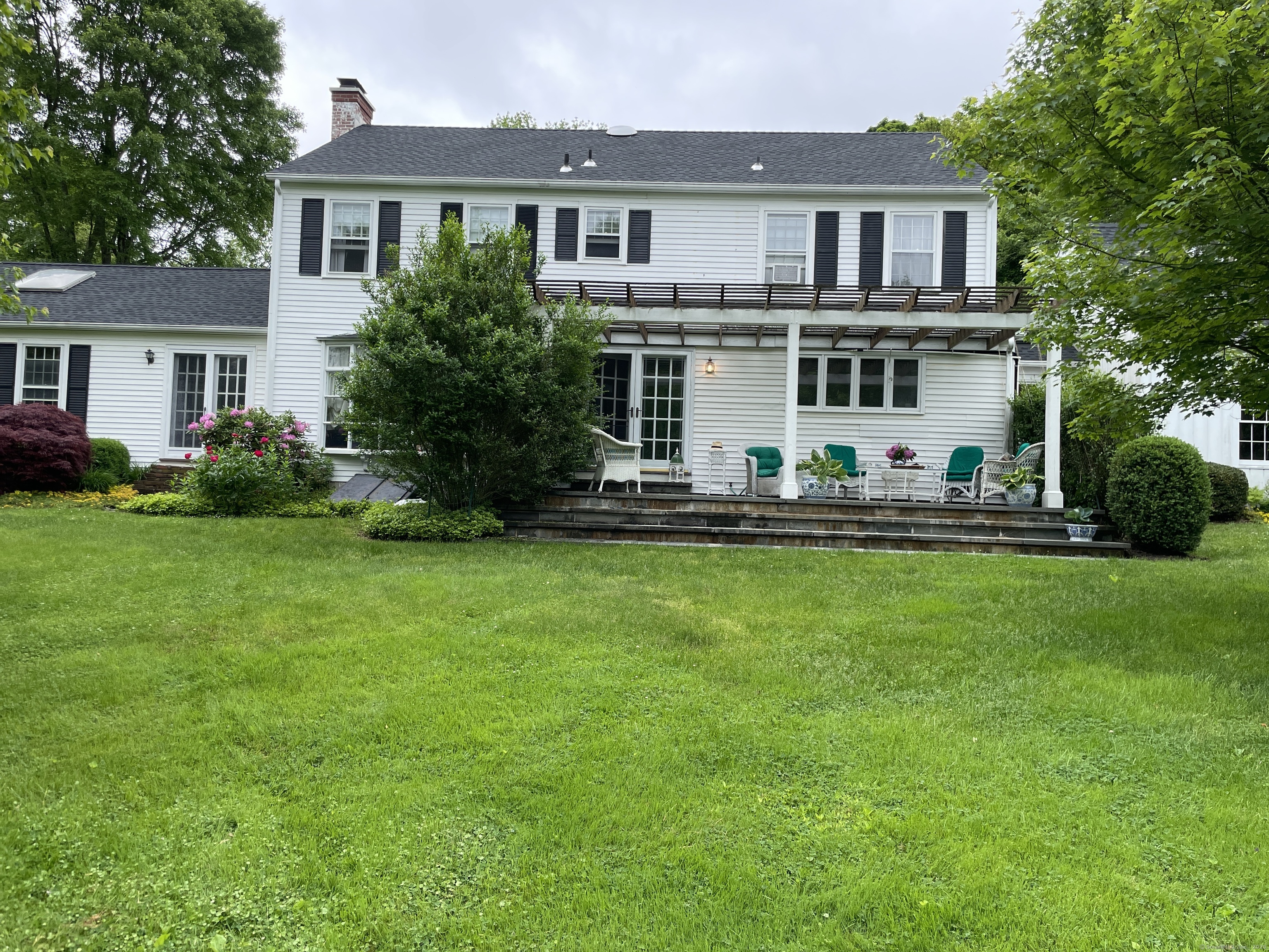 5 North Street Roxbury, CT 06783 - Photo 28 of 28 a front view of a house with a yard
