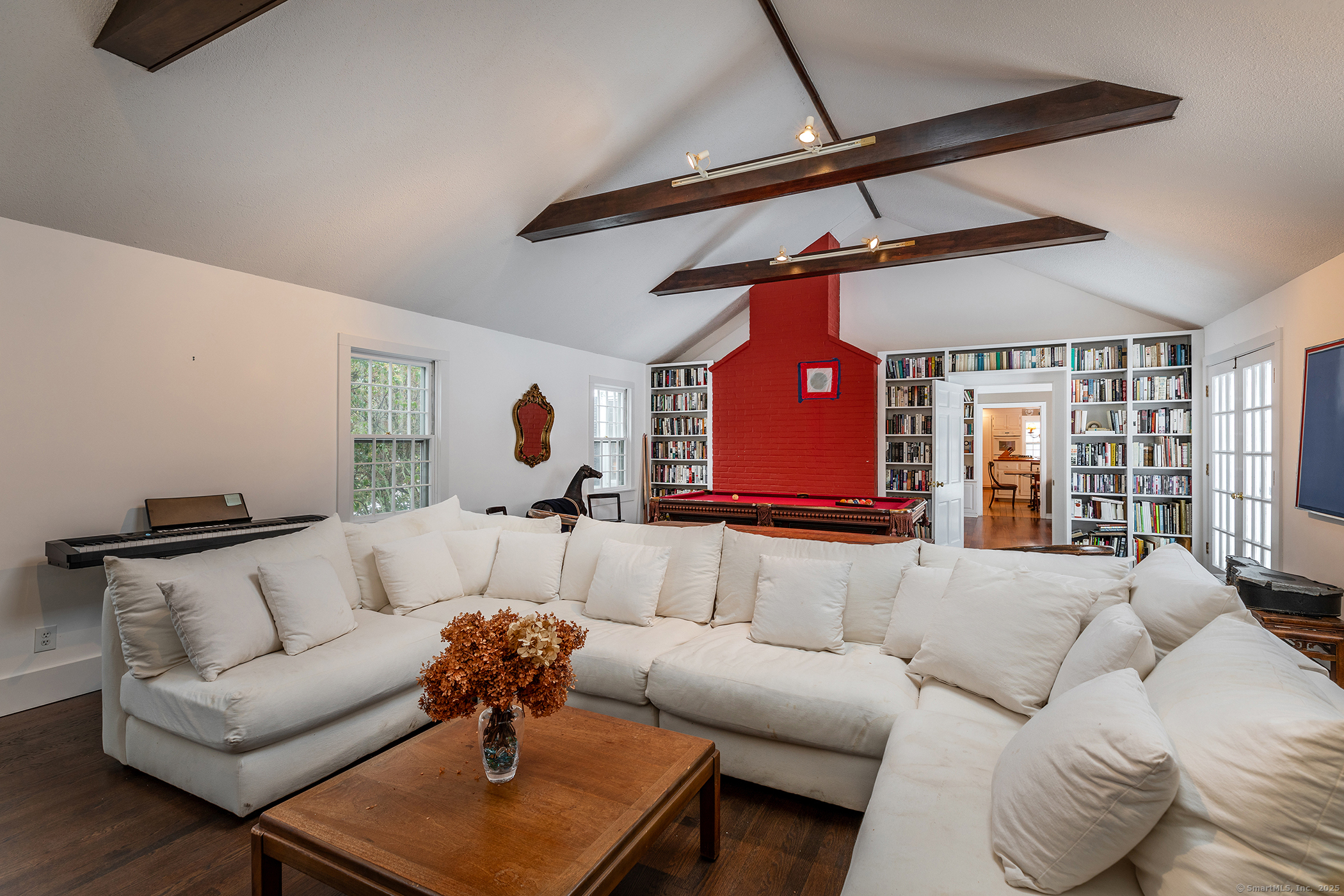 5 North Street Roxbury, CT 06783 - Photo 7 of 28 a living room with furniture and a window