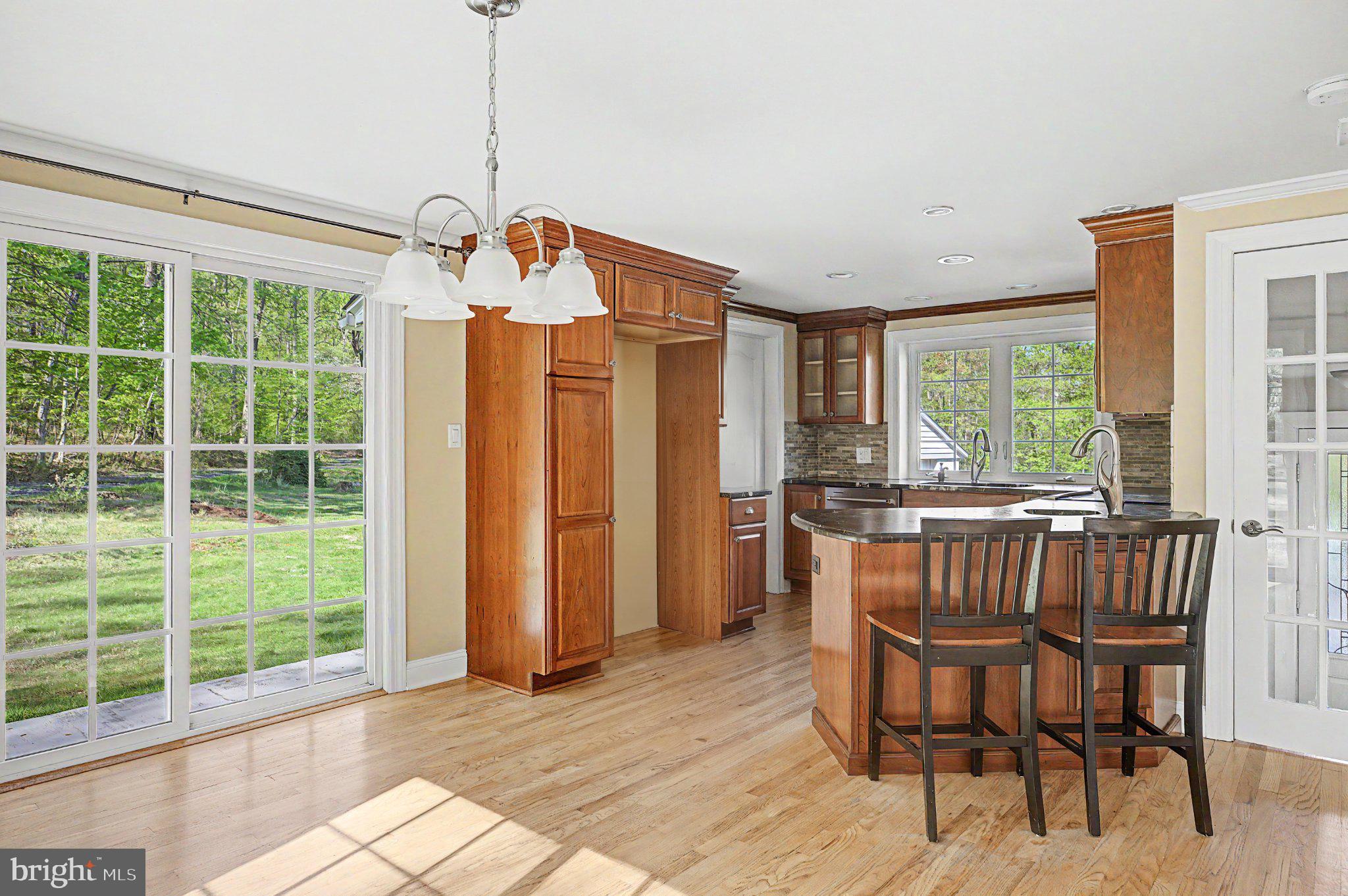 1856 Ringing Rocks Road Upper Black Eddy, PA 18972 - Photo 24 of 49 Bright and inviting kitchen space.