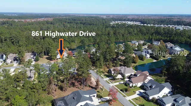 $174,900 | 861 High Water Drive, Hardeeville, SC 29927