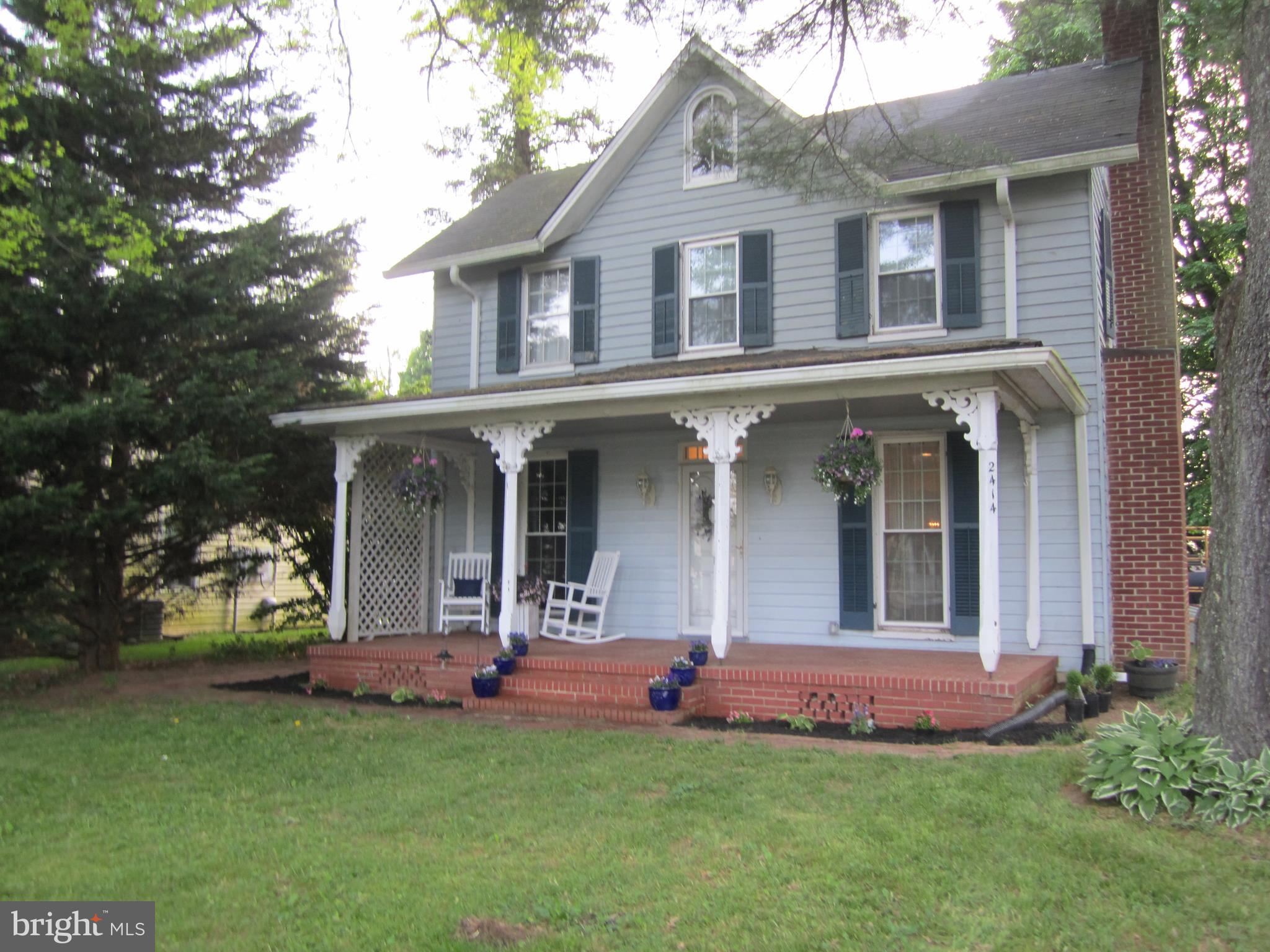 2414 Rocks Road Forest Hill, MD 21050 - Photo 2 of 30 Victorian sitting in Forest Hill