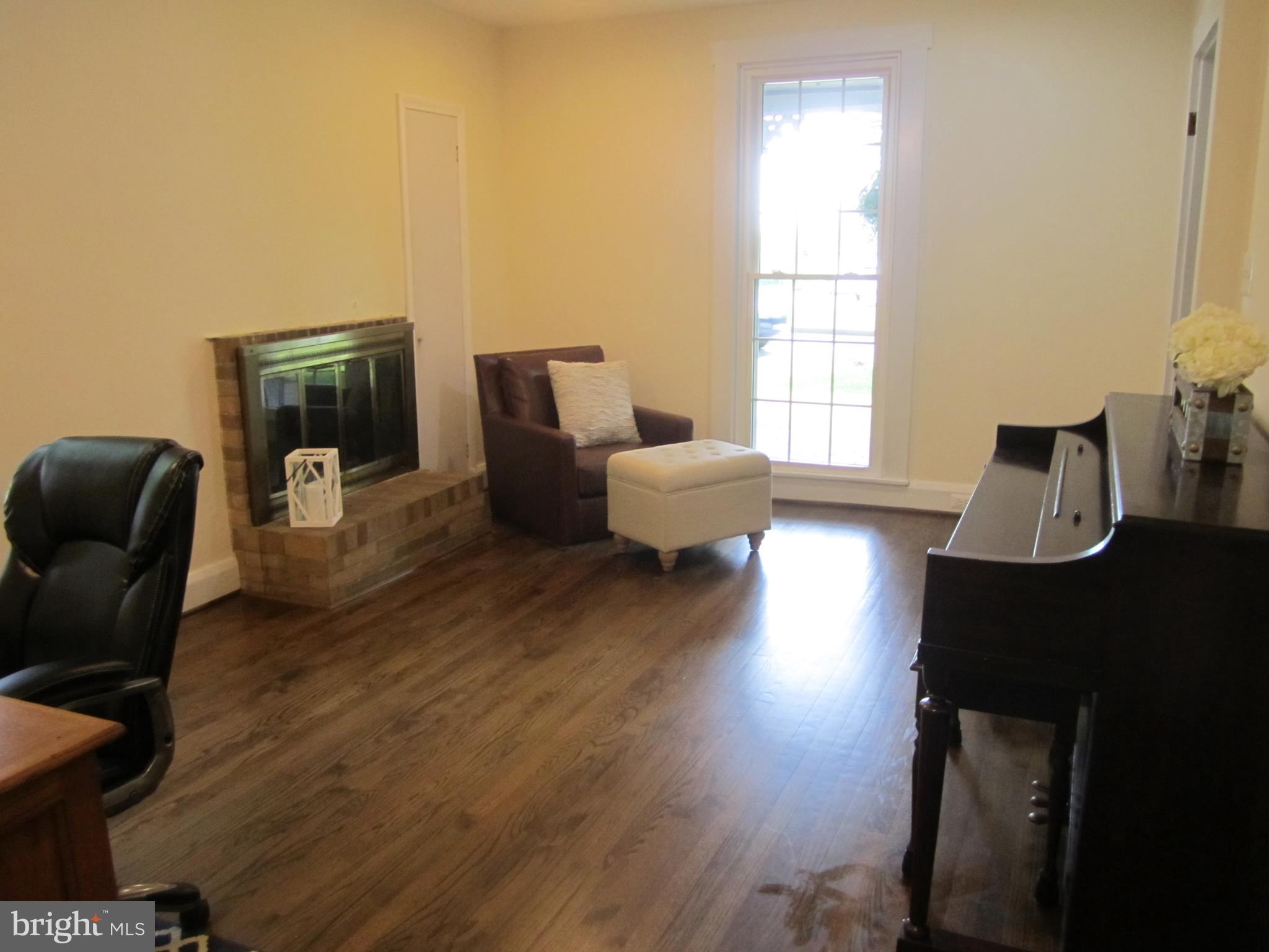 2414 Rocks Road Forest Hill, MD 21050 - Photo 15 of 30 dining room w/fireplace, 2 closet/storage areas