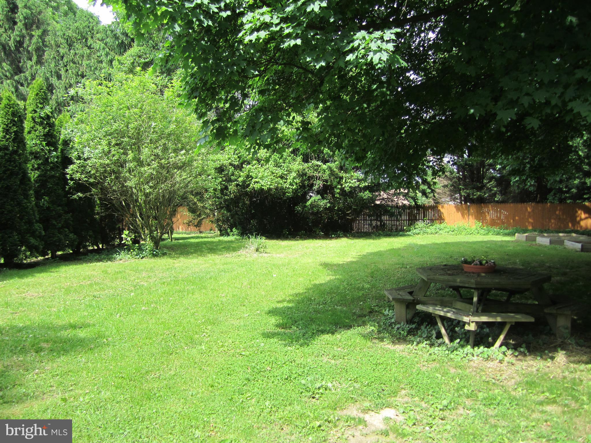 2414 Rocks Road Forest Hill, MD 21050 - Photo 26 of 30 level backyard