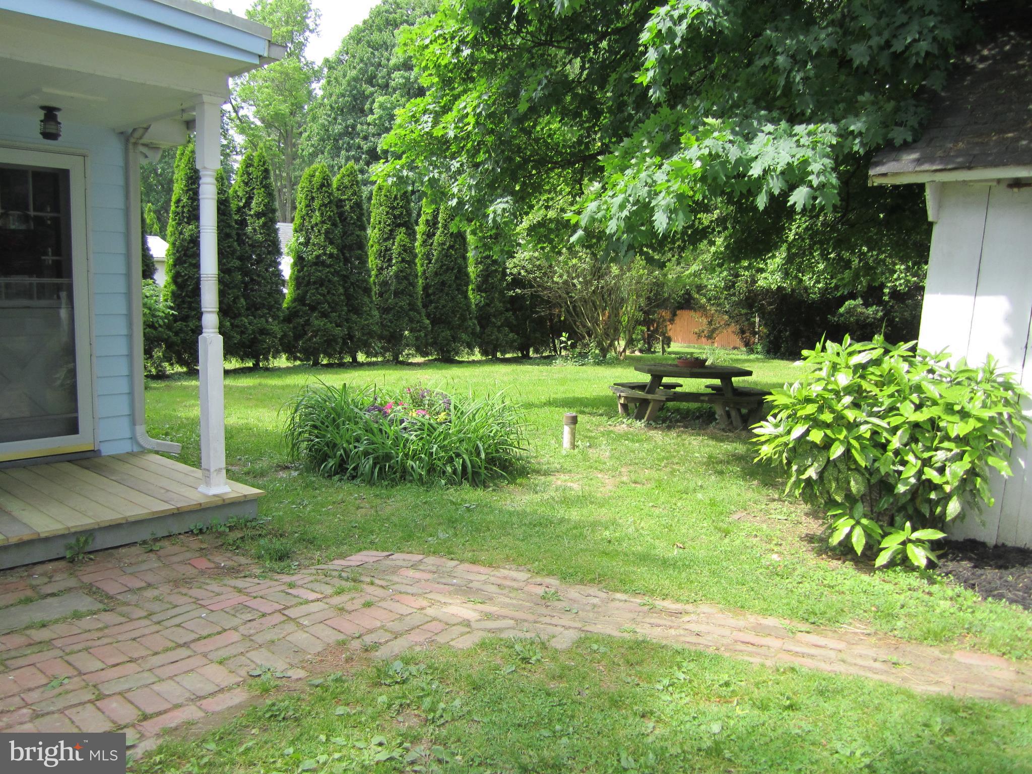 2414 Rocks Road Forest Hill, MD 21050 - Photo 28 of 30 view of yard from sideyard