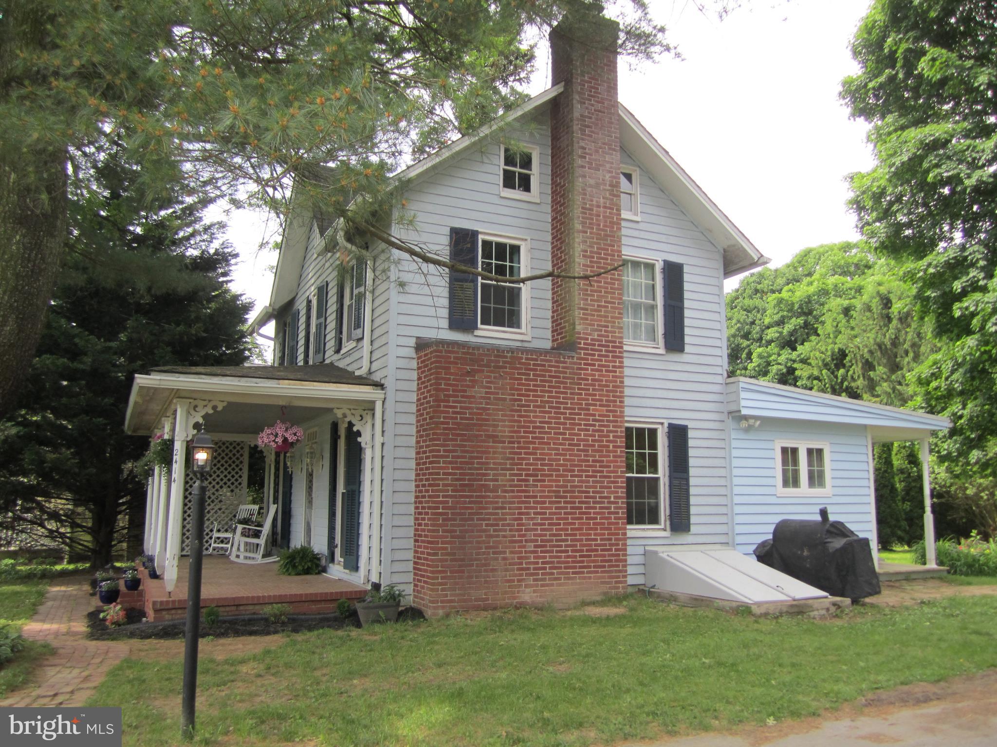 2414 Rocks Road Forest Hill, MD 21050 - Photo 4 of 30 side view of home